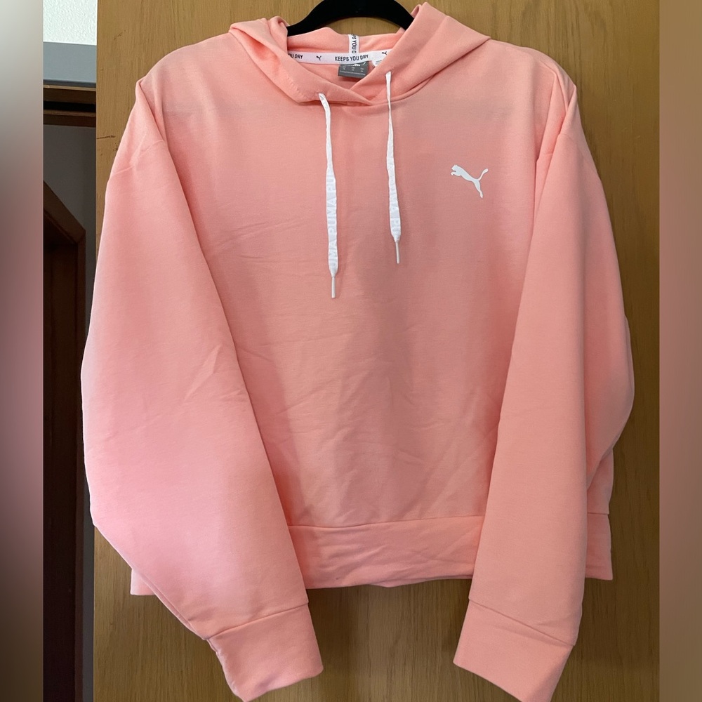 Cropped Puma Sweatshirt